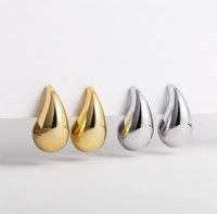 Gold Drop Earrings